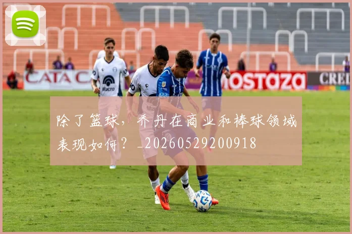 除了篮球，乔丹在商业和棒球领域表现如何？_20260529200918