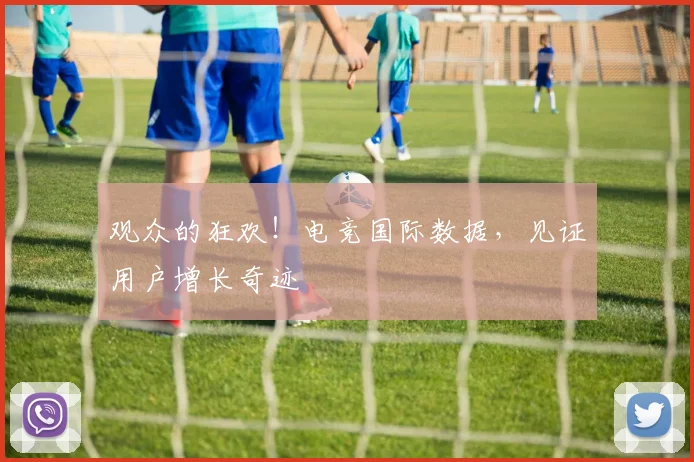 观众的狂欢！电竞国际数据，见证用户增长奇迹
