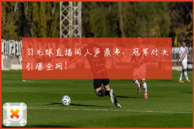 羽毛球直播间人声鼎沸，冠军对决引爆全网！