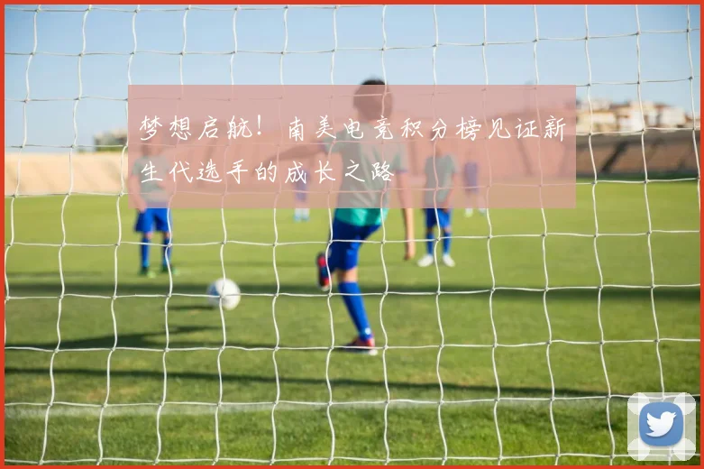 梦想启航！南美电竞积分榜见证新生代选手的成长之路